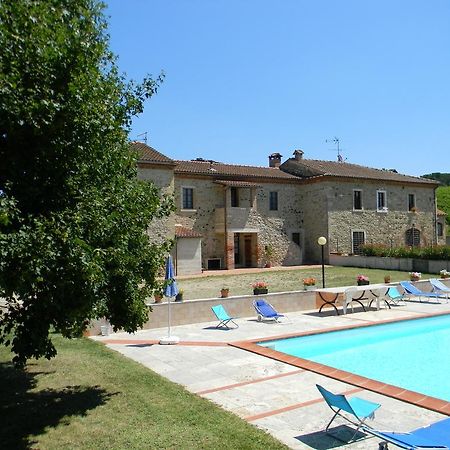 Agriturismo Podere La Selva Serre Di Rapolano Exterior photo