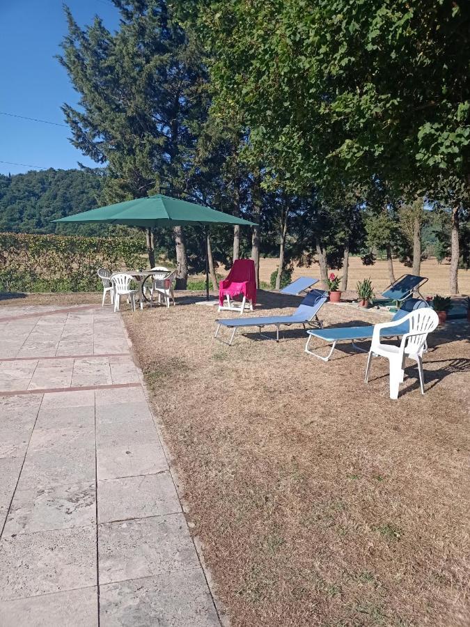 Agriturismo Podere La Selva Serre Di Rapolano Exterior photo