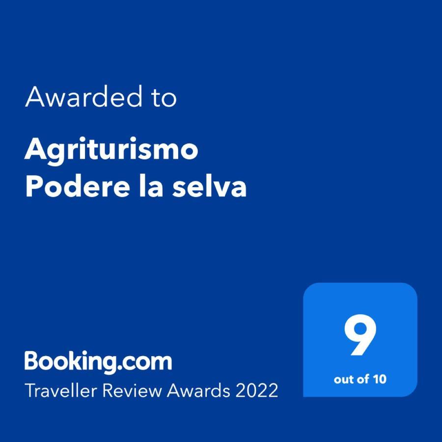Agriturismo Podere La Selva Serre Di Rapolano Exterior photo