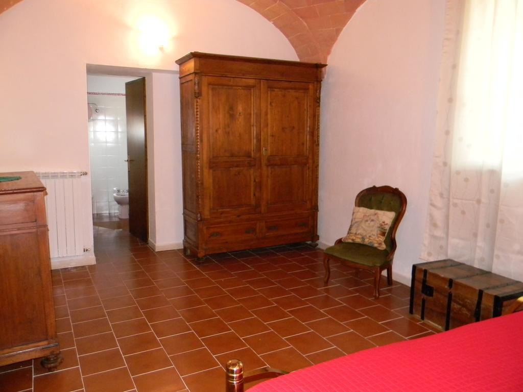 Agriturismo Podere La Selva Serre Di Rapolano Room photo