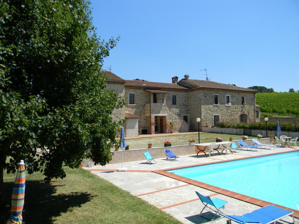 Agriturismo Podere La Selva Serre Di Rapolano Exterior photo