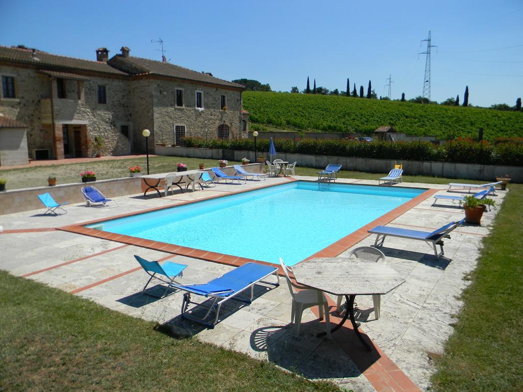 Agriturismo Podere La Selva Serre Di Rapolano Exterior photo