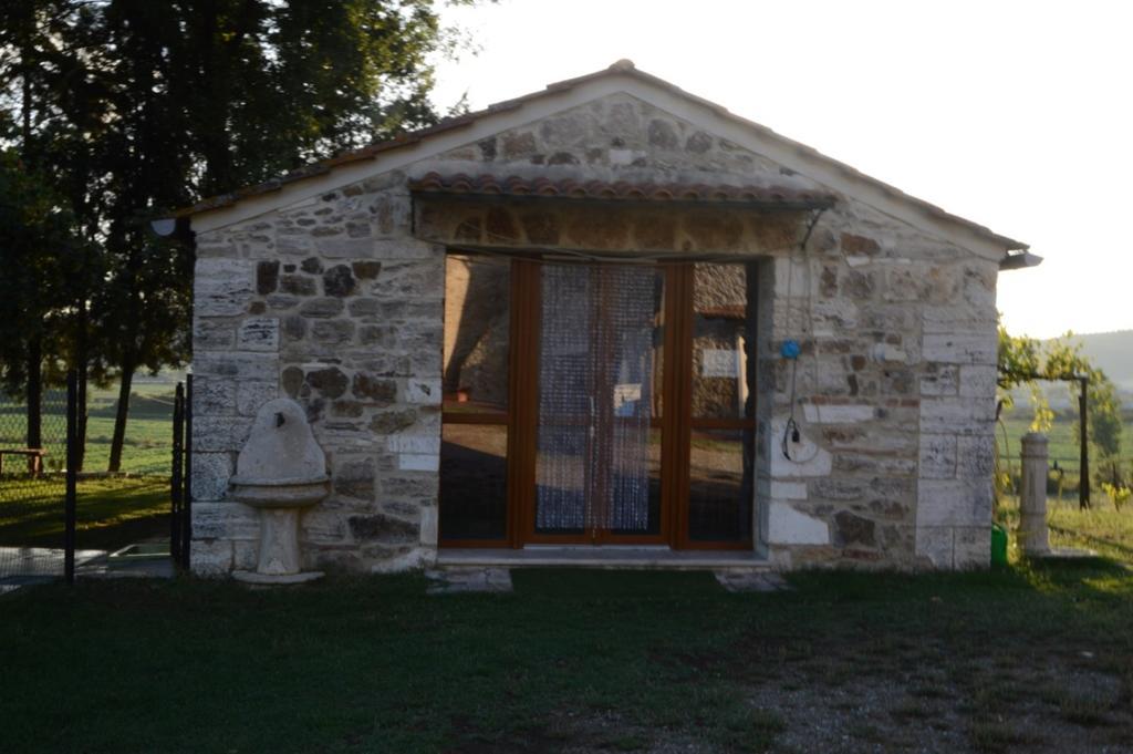Agriturismo Podere La Selva Serre Di Rapolano Exterior photo