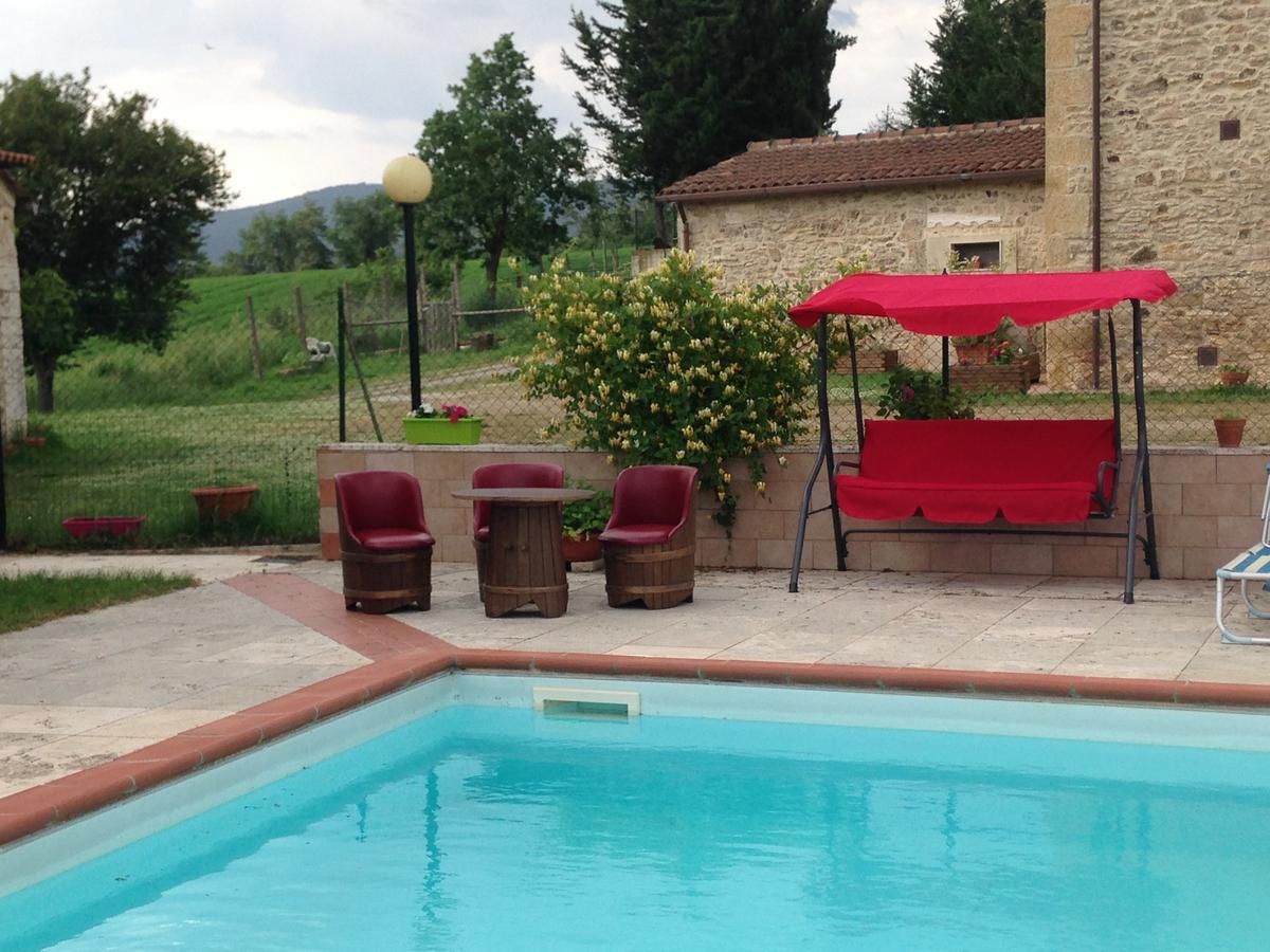 Agriturismo Podere La Selva Serre Di Rapolano Exterior photo