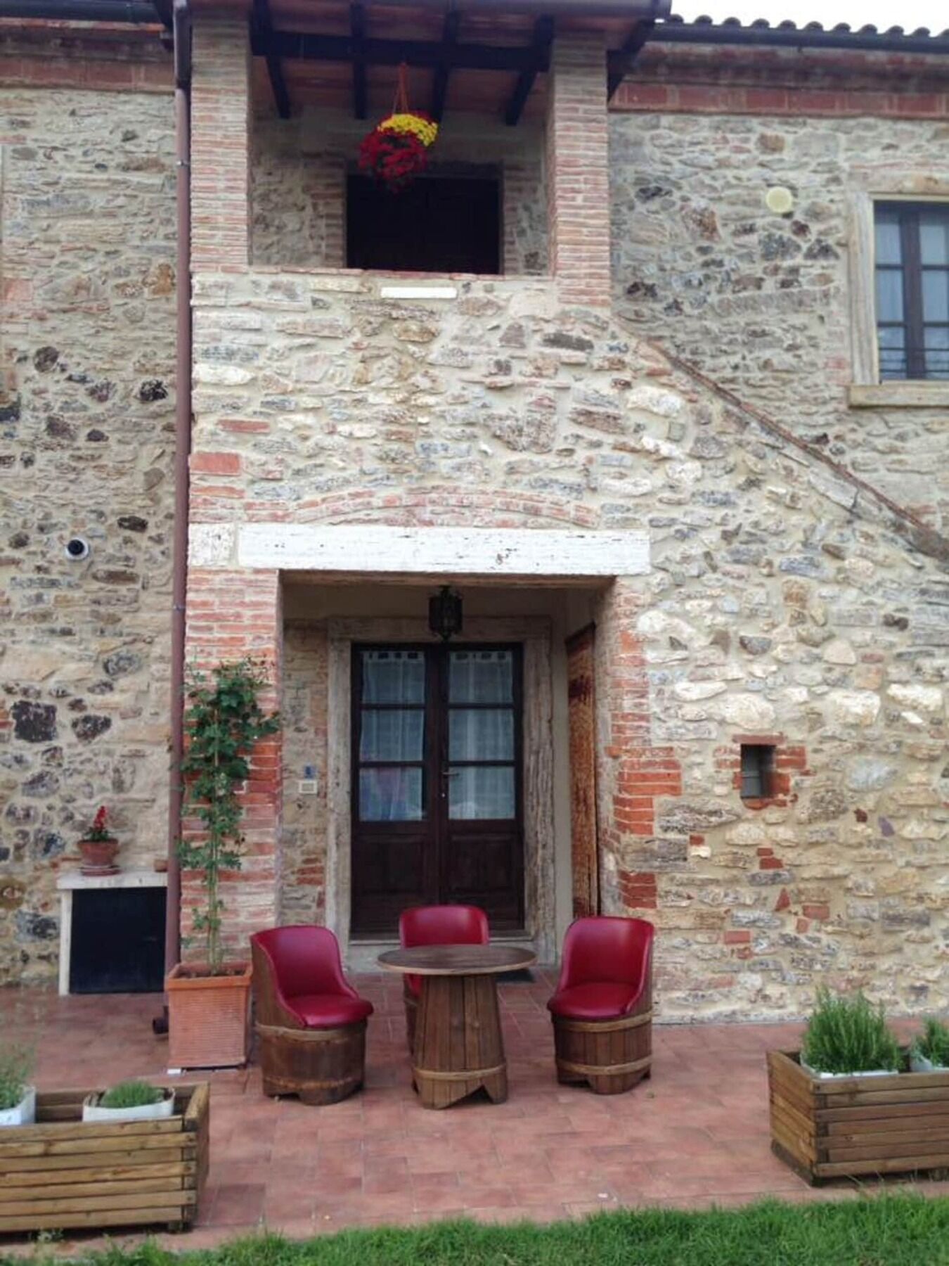 Agriturismo Podere La Selva Serre Di Rapolano Exterior photo