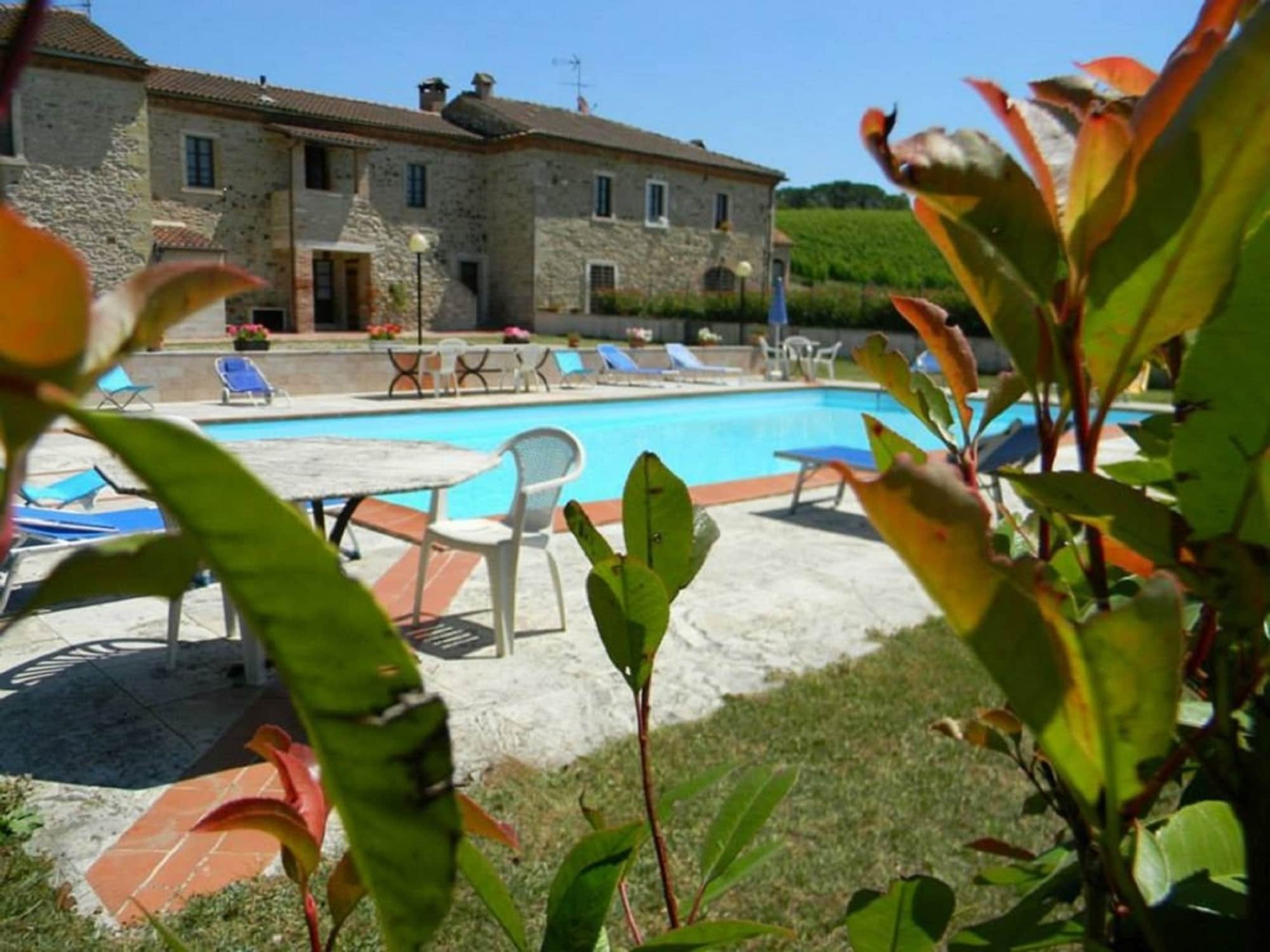 Agriturismo Podere La Selva Serre Di Rapolano Exterior photo